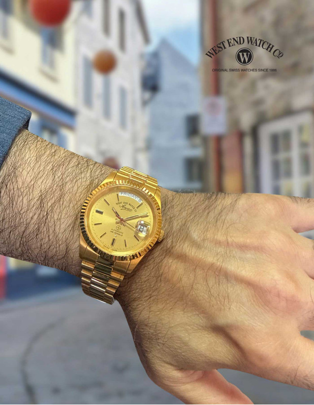 WEST END Classic 37mm Gents Watch